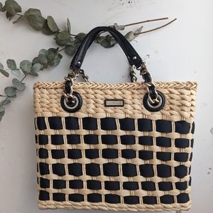 Kate Spade Raffia Tote